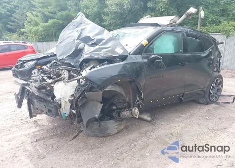 2020 Chevrolet Blazer Awd Rs from USA, damaged, VIN 3GNKBKRSXLS726861